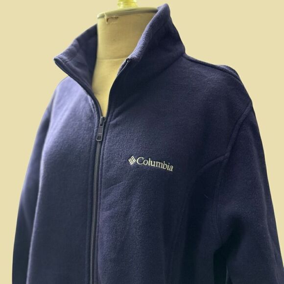 Columbia Light Fleece, 1/4 Zip Front / SZ: 1X / NWT - Picture 2 of 8